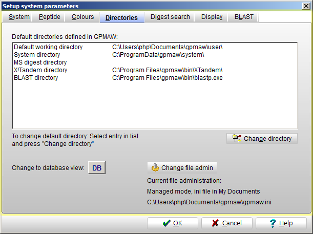 Directories Directories