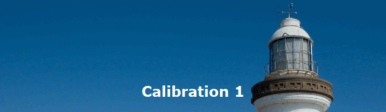 Calibration 1