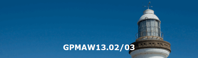 GPMAW13.02/03