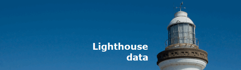 Lighthouse
           data