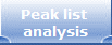 Peak list 
analysis