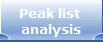 Peak list 
analysis